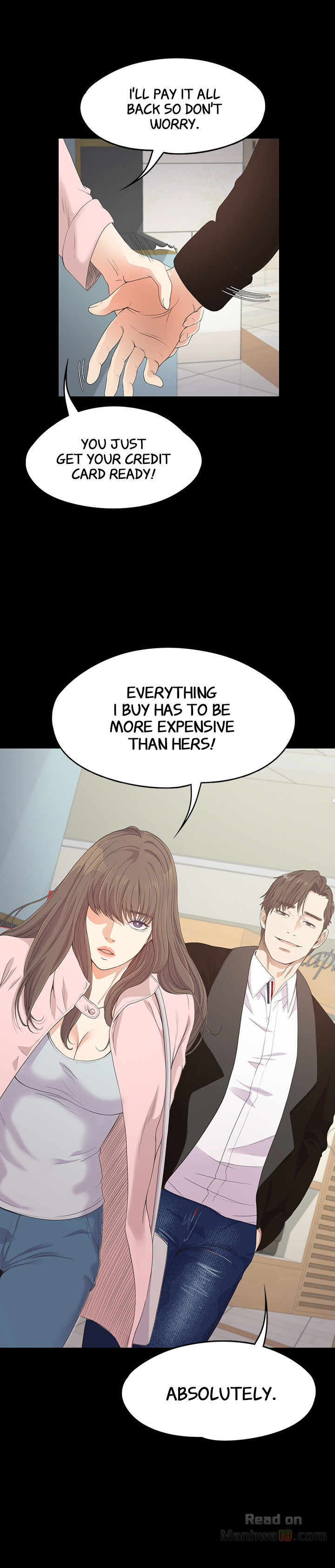 Gangnam Romance Chapter 30 - Page 1