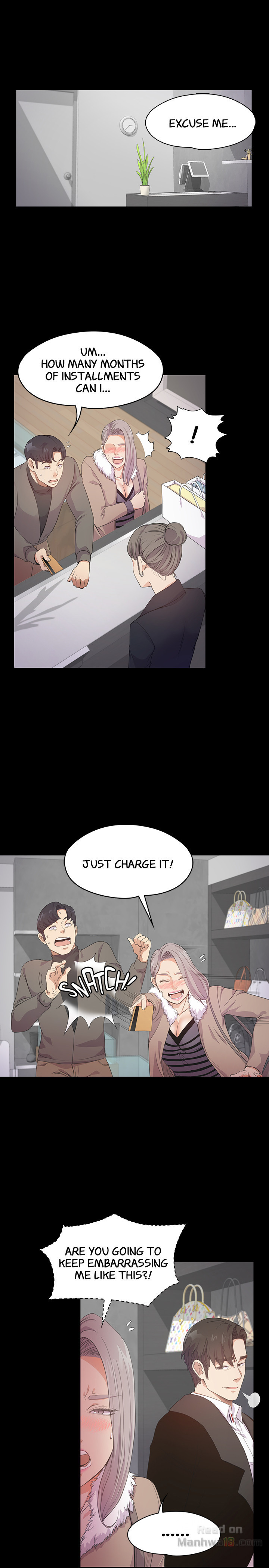 Gangnam Romance Chapter 30 - Page 13