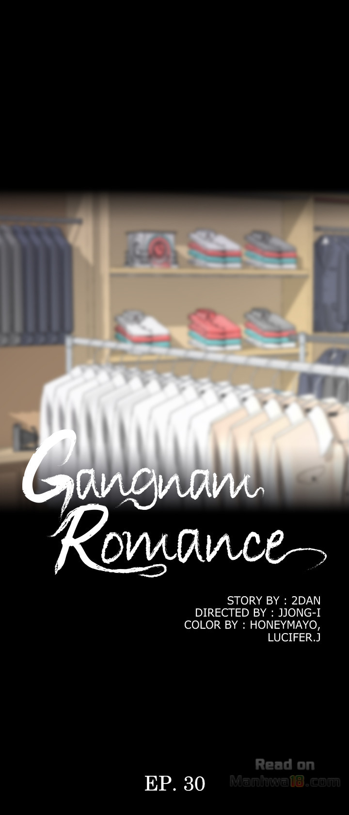 Gangnam Romance Chapter 30 - Page 2