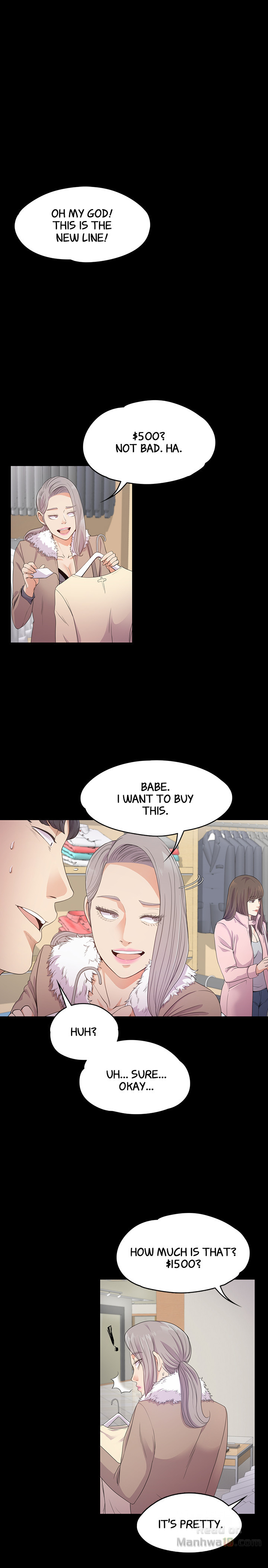 Gangnam Romance Chapter 30 - Page 3