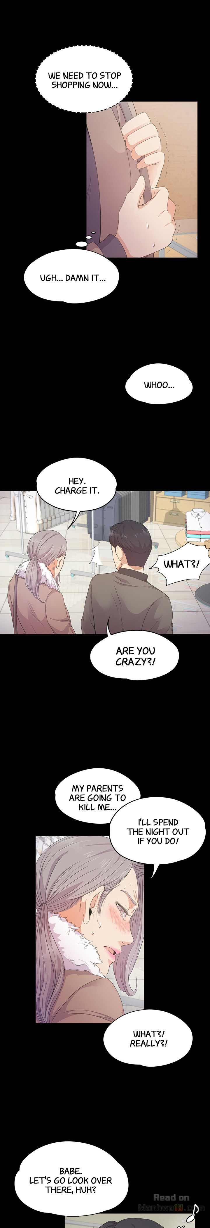 Gangnam Romance Chapter 30 - Page 8