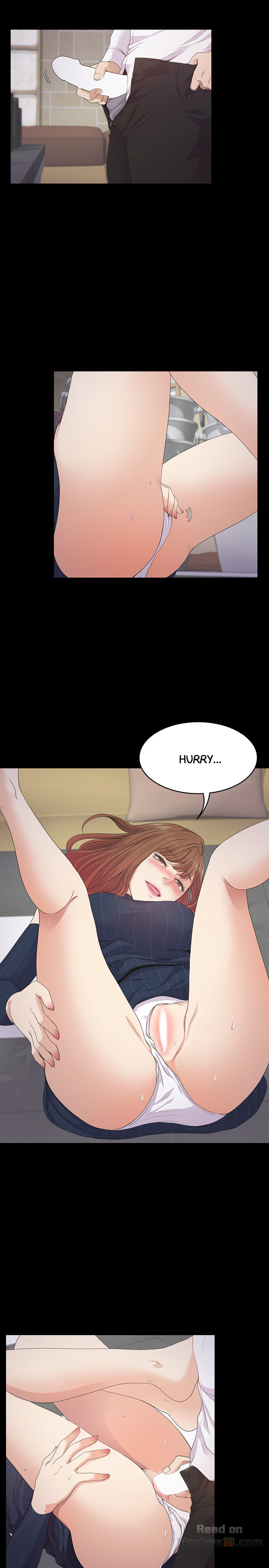 Gangnam Romance Chapter 31 - Page 13