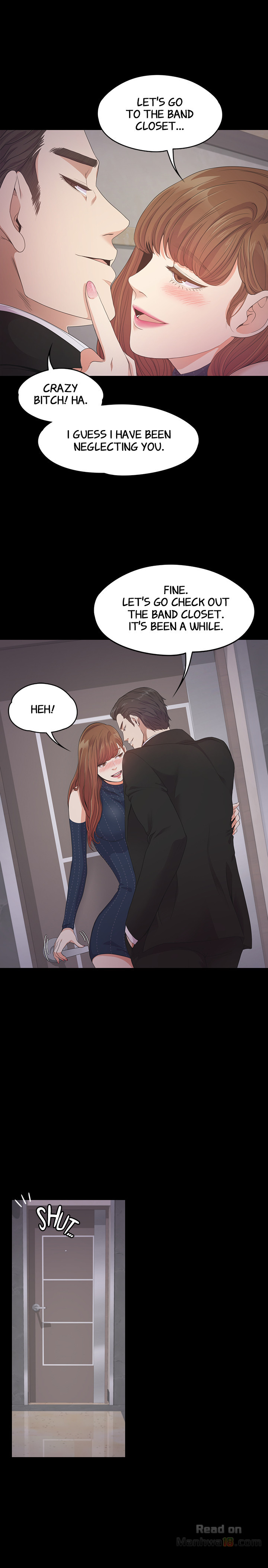 Gangnam Romance Chapter 31 - Page 8