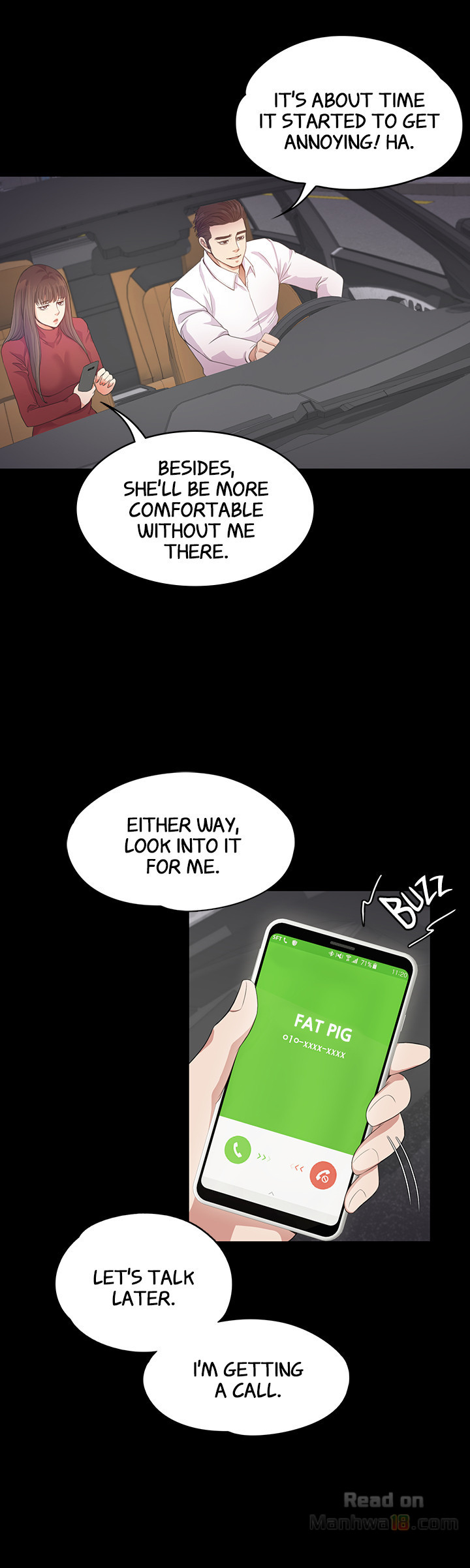 Gangnam Romance Chapter 32 - Page 17