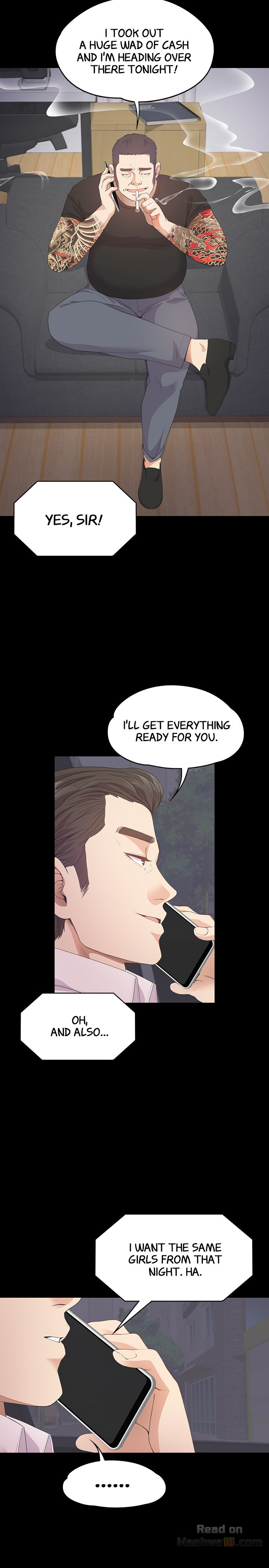 Gangnam Romance Chapter 32 - Page 19