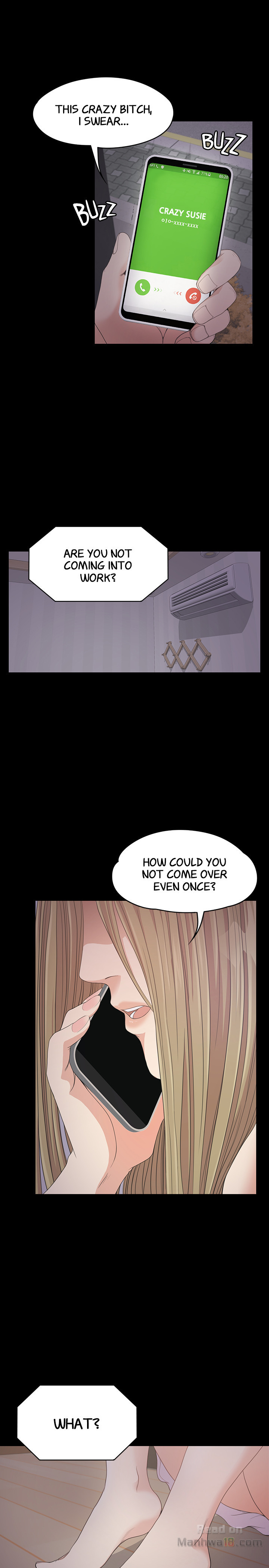 Gangnam Romance Chapter 32 - Page 27