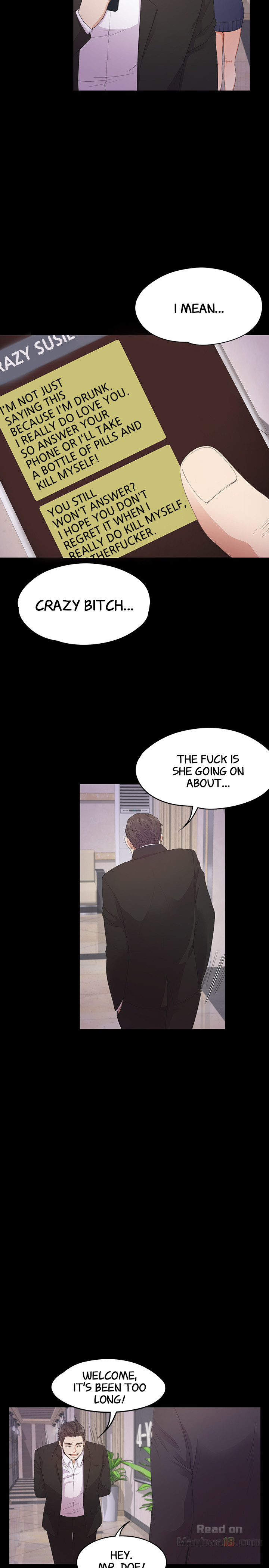 Gangnam Romance Chapter 33 - Page 18