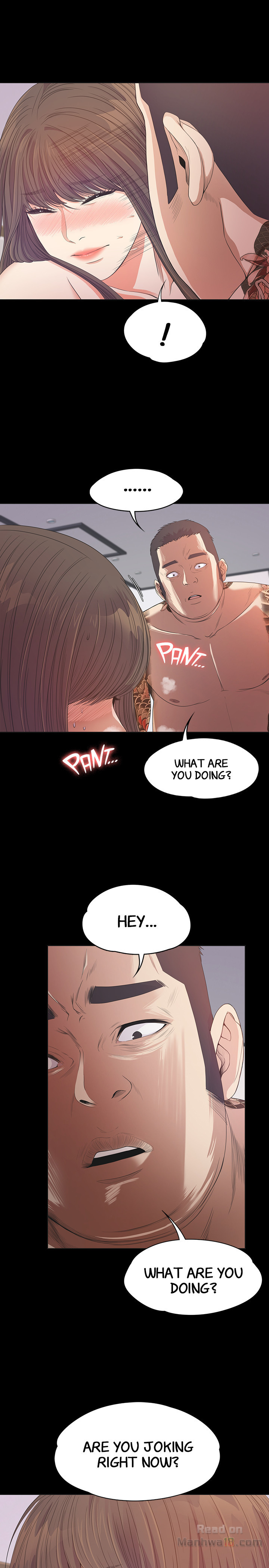 Gangnam Romance Chapter 34 - Page 20