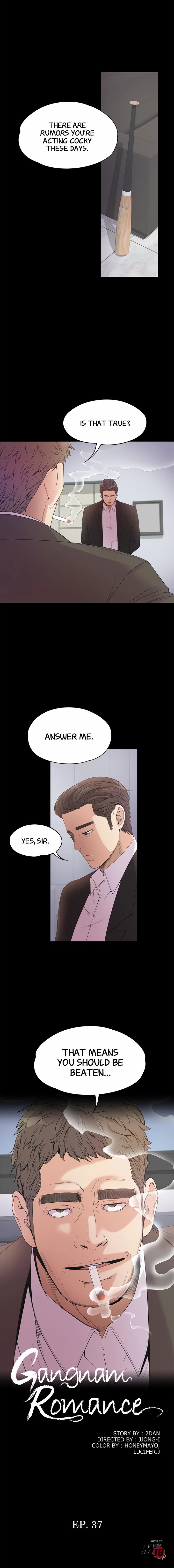 Gangnam Romance Chapter 37 - Page 1