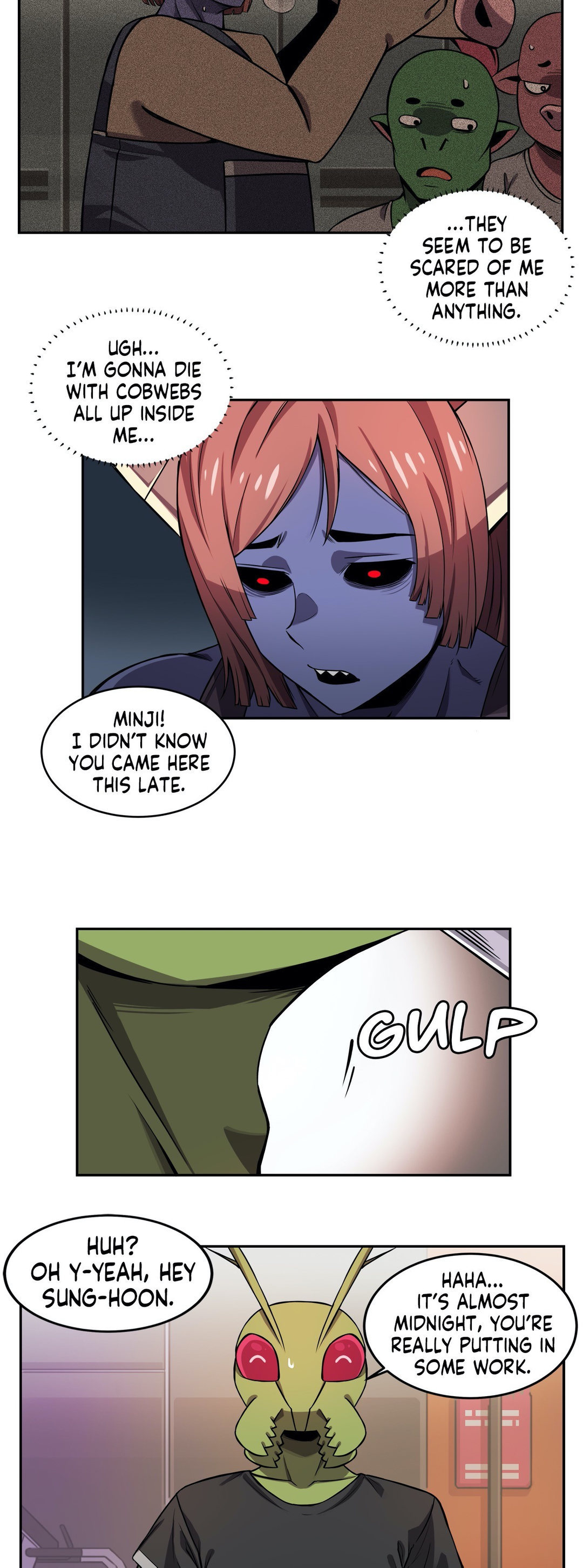 Zombie Girlfriend Chapter 8 - Page 17