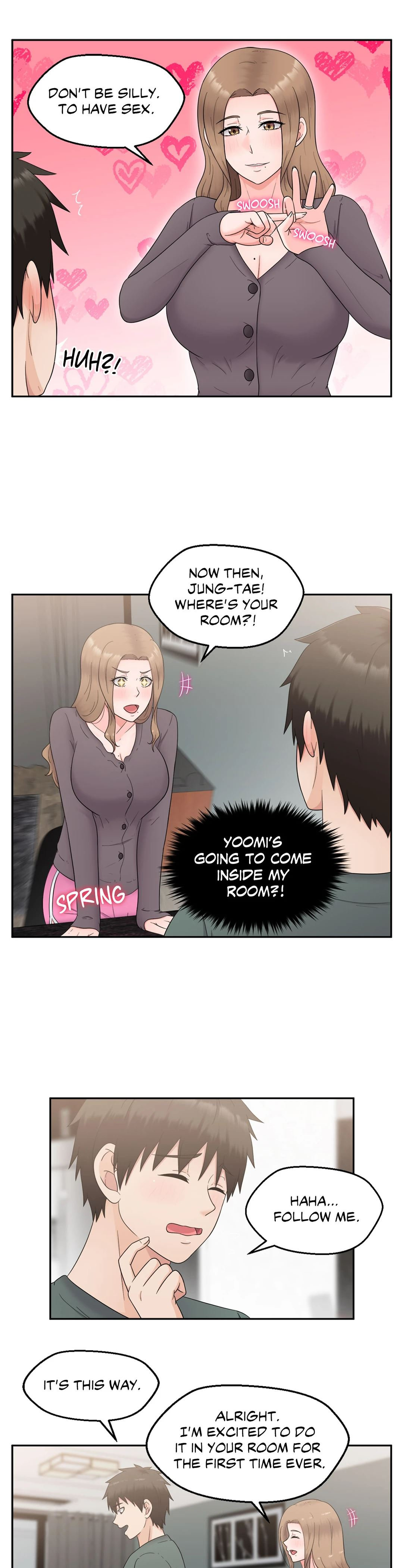 The Sexy Alien Next Door Chapter 12 - Page 13