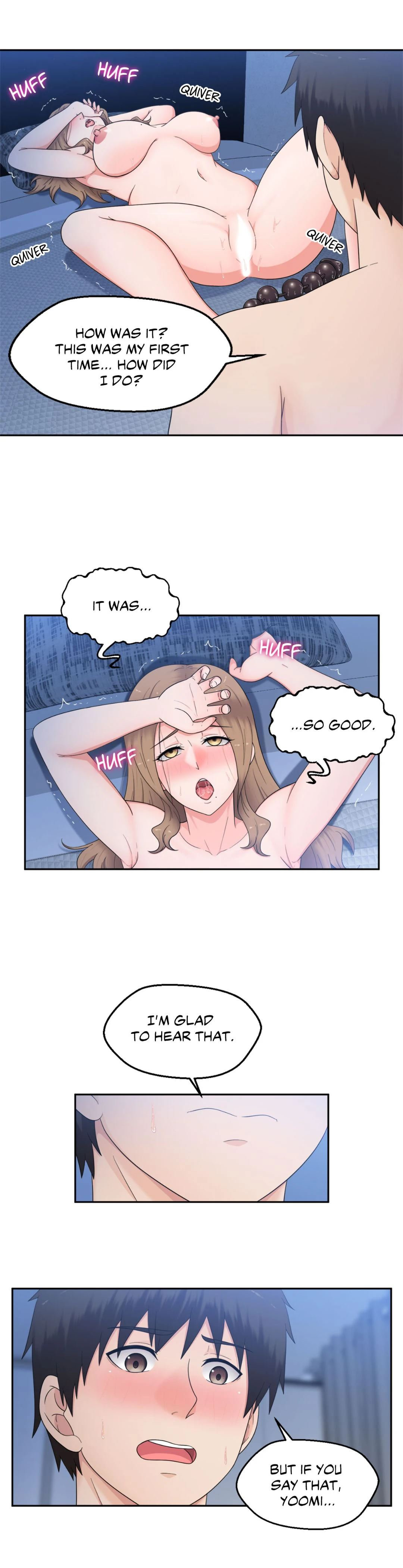 The Sexy Alien Next Door Chapter 13 - Page 14