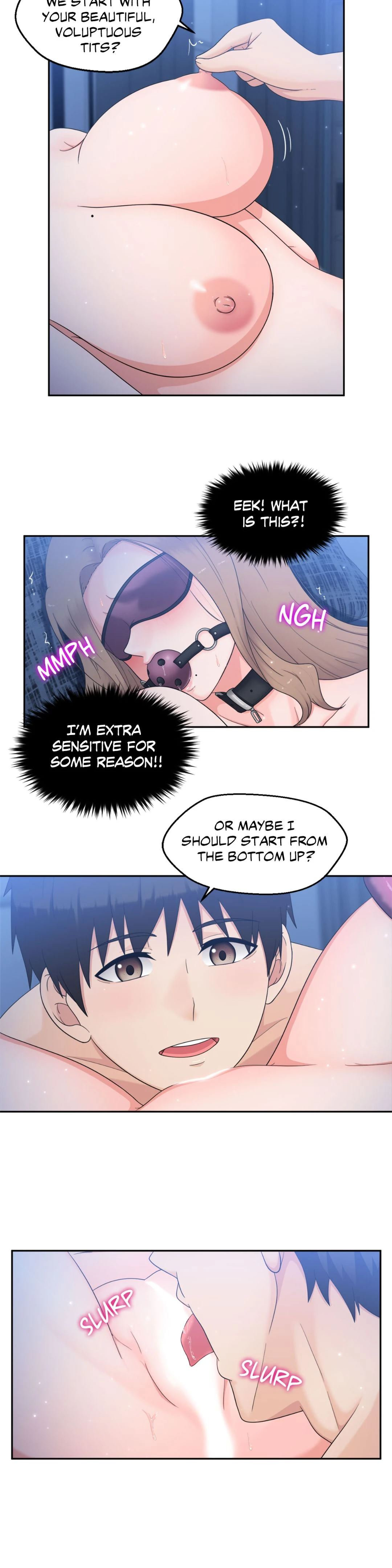 The Sexy Alien Next Door Chapter 13 - Page 8