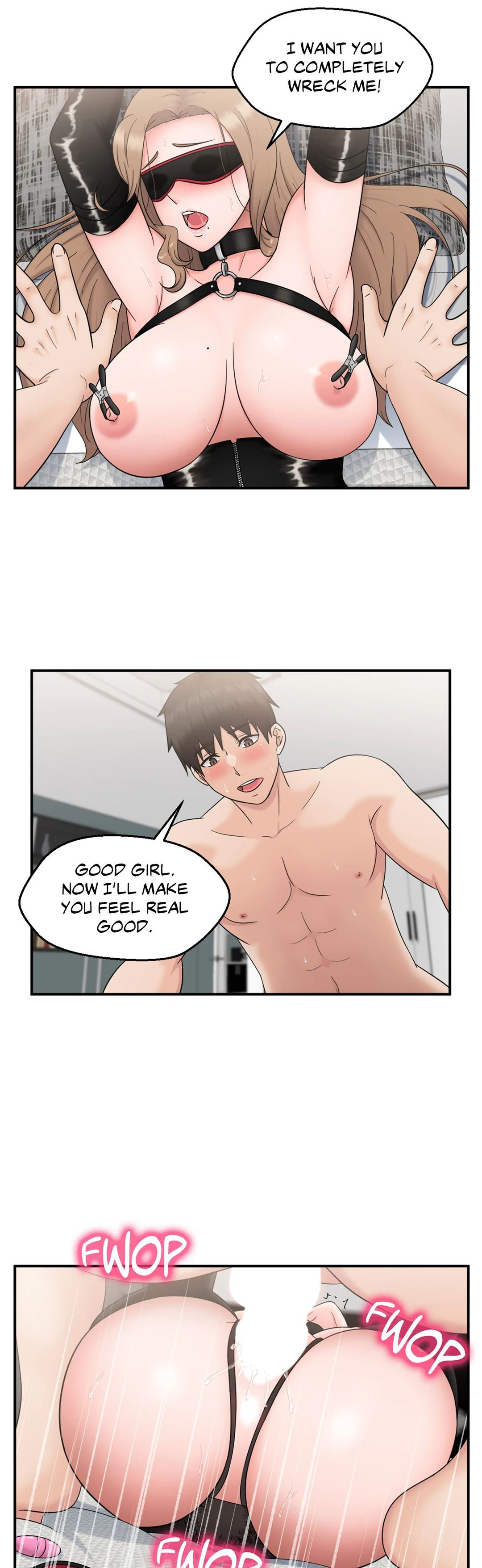 The Sexy Alien Next Door Chapter 23 - Page 22