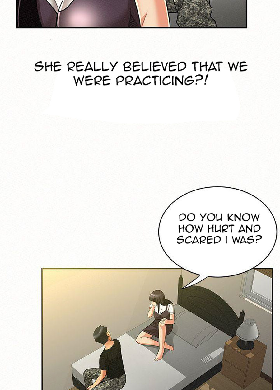 Reporting For Duty Ma’Am Chapter 11 - Page 50