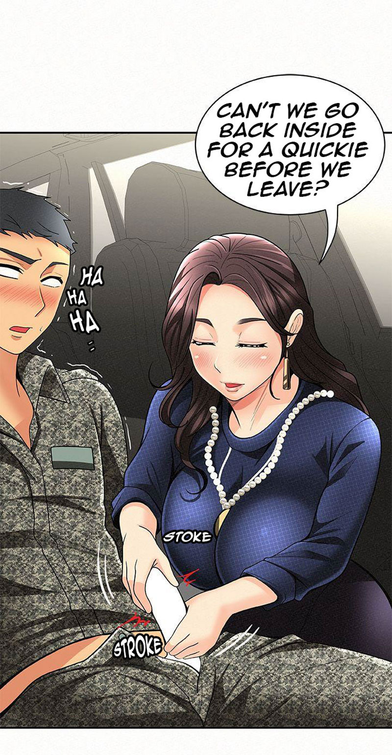 Reporting For Duty Ma’Am Chapter 4 - Page 38