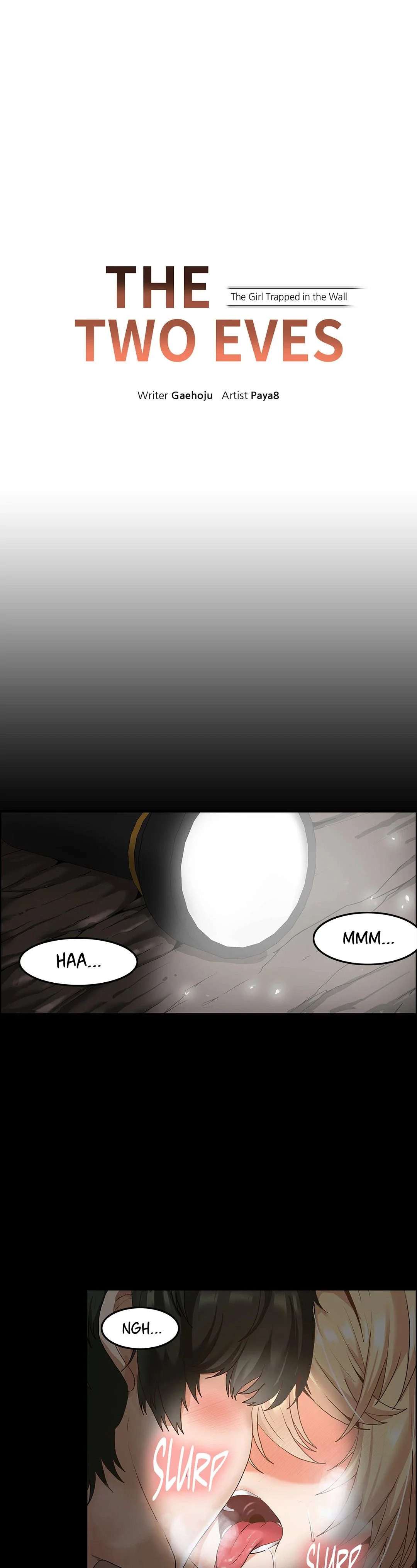 The Two Eves : The Girl Trapped in the Wall Chapter 18 - Page 1