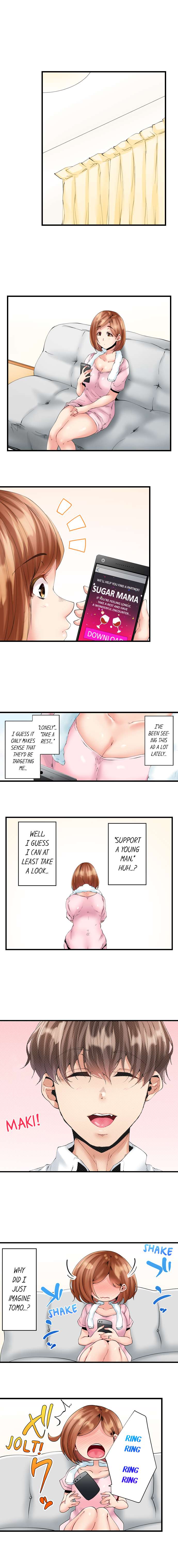 Netorare My Sugar Mama in Her Husband’s Bedroom Chapter 1 - Page 6