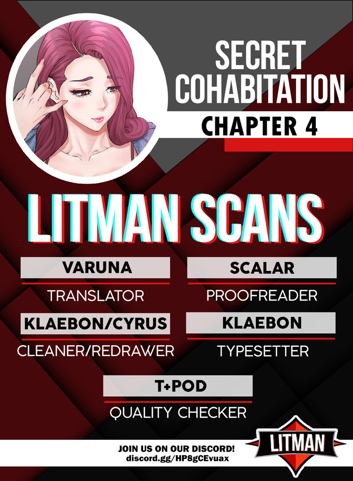 Secret Cohabitation Chapter 4 - Page 1