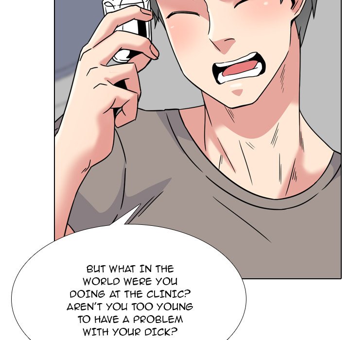 One Shot Men's Clinic Chapter 14 - Page 68