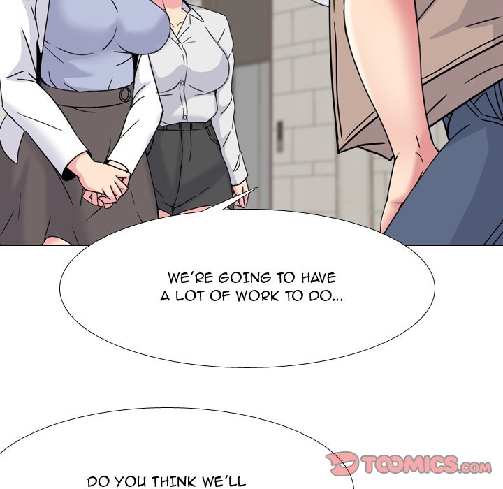 One Shot Men's Clinic Chapter 17 - Page 111