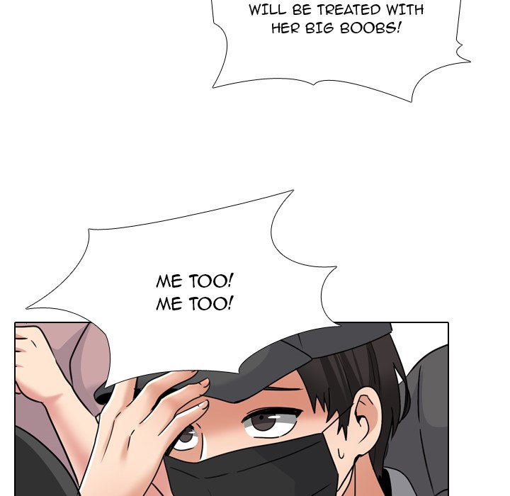 One Shot Men's Clinic Chapter 24 - Page 89