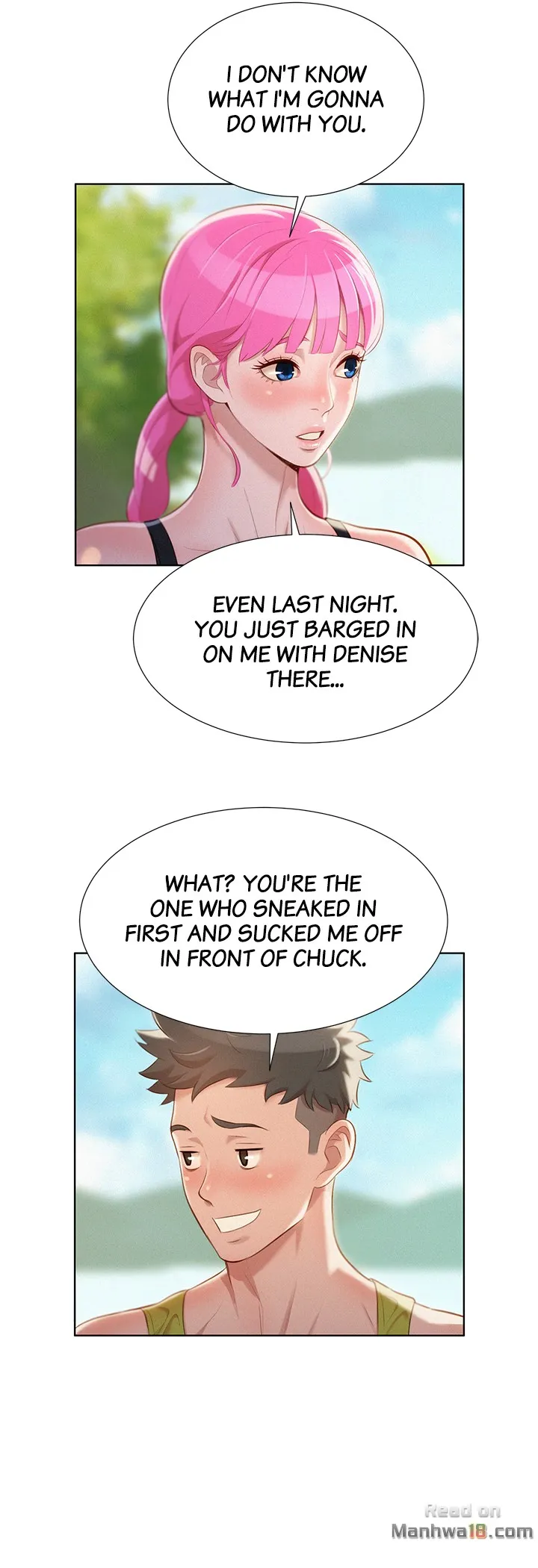 What do you Take me For? Chapter 19 - Page 20