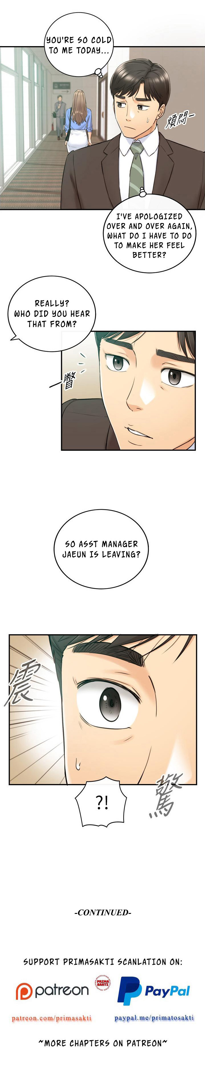 Young Boss Chapter 96 - Page 9