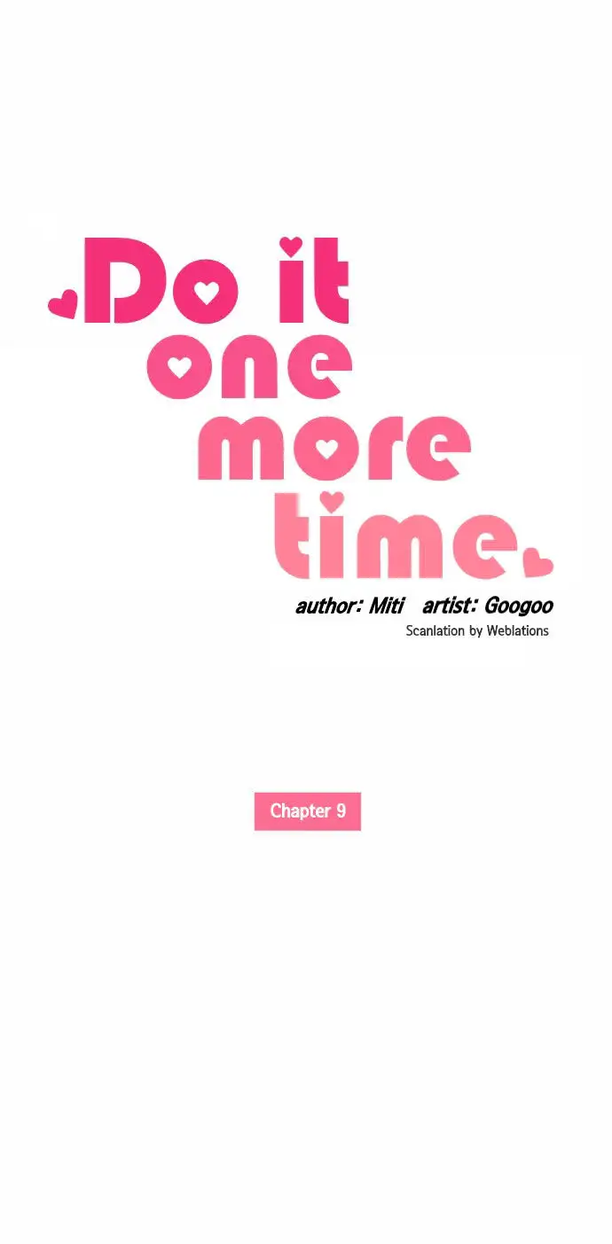 Do It One More Time Chapter 9 - Page 1