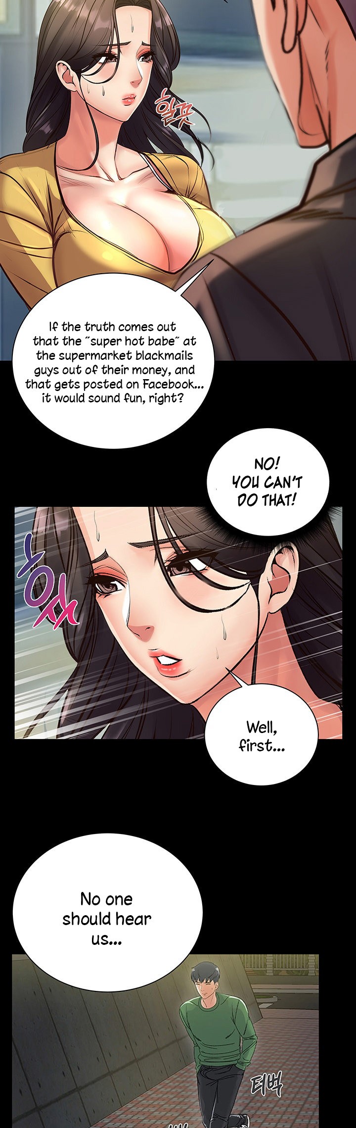 Eunhye's Supermarket Chapter 35 - Page 21