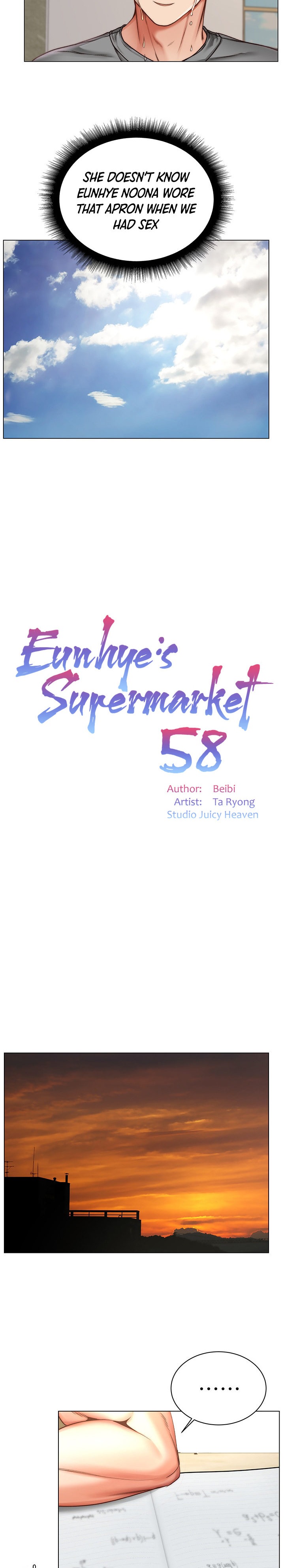 Eunhye's Supermarket Chapter 58 - Page 9