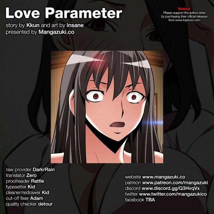 Love Parameter Chapter 106 - Page 1