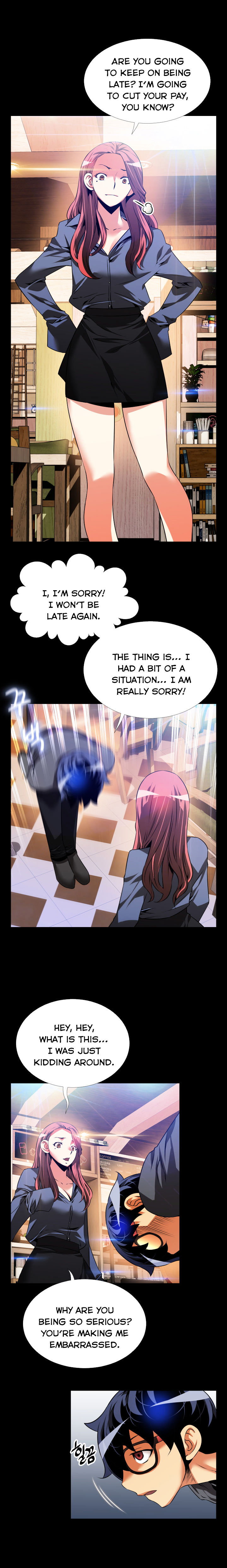 Love Parameter Chapter 68 - Page 6