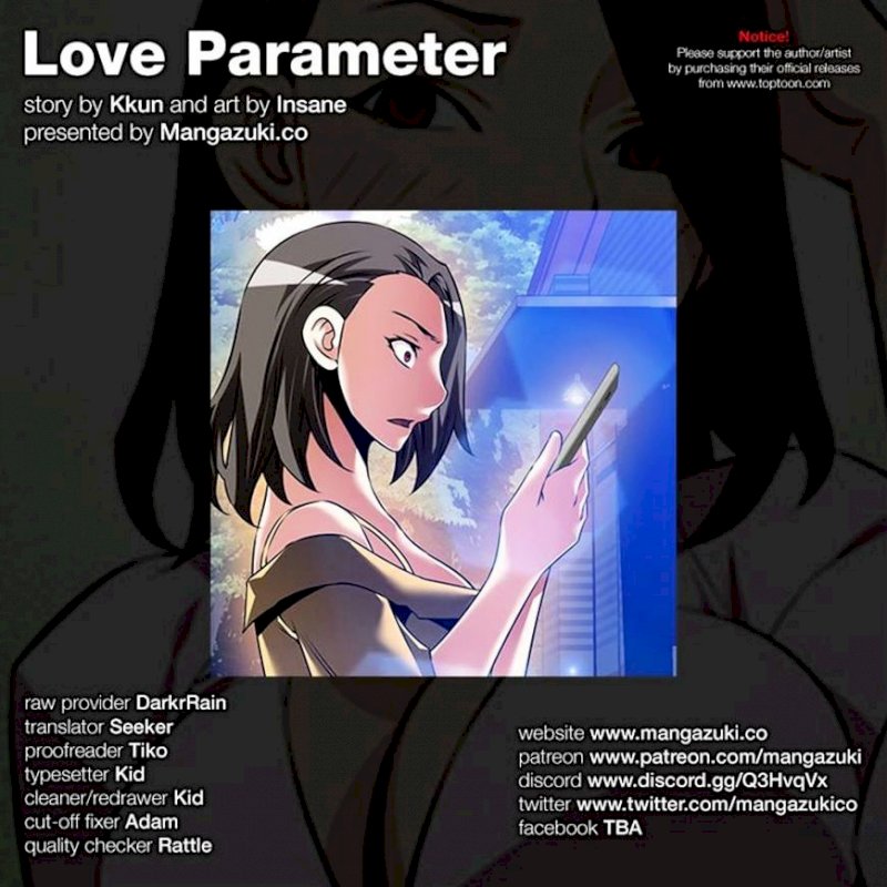 Love Parameter Chapter 99 - Page 12