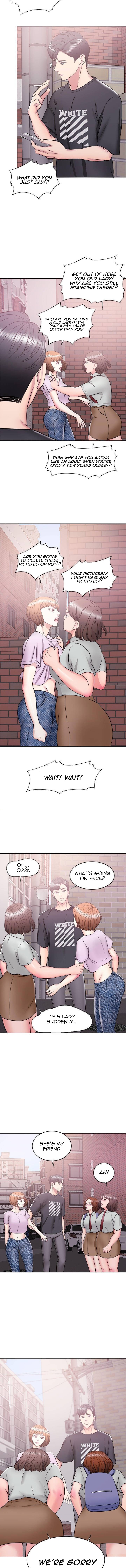 Is It Okay to Get Wet? Chapter 12 - Page 8