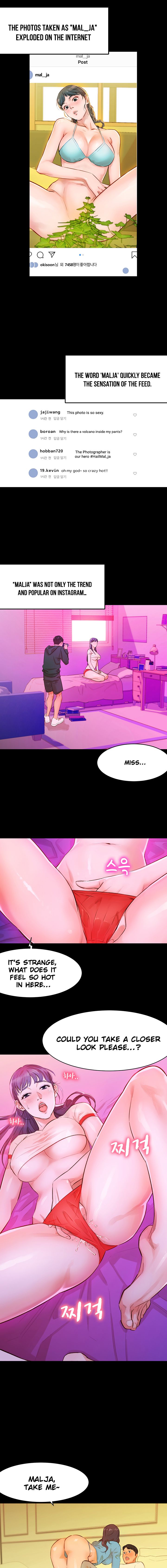 Goddess Stargram Chapter 1 - Page 9