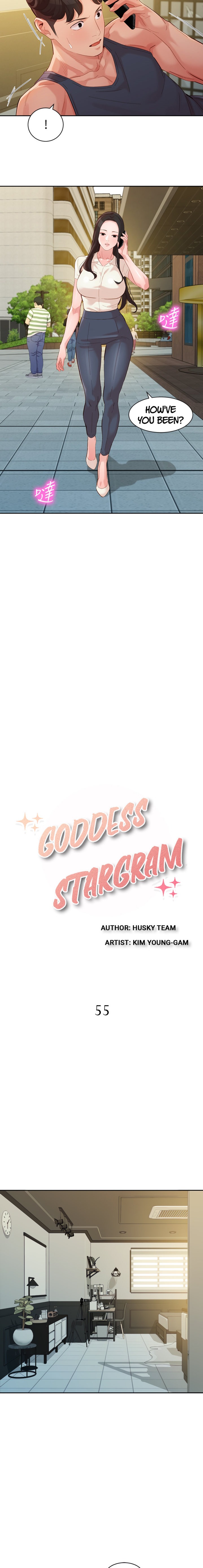 Goddess Stargram Chapter 55 - Page 2