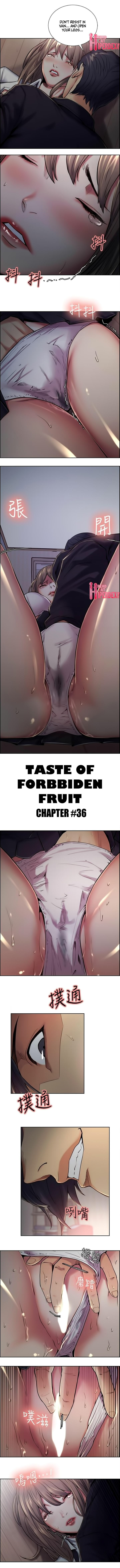 Taste of Forbbiden Fruit Chapter 36 - Page 1