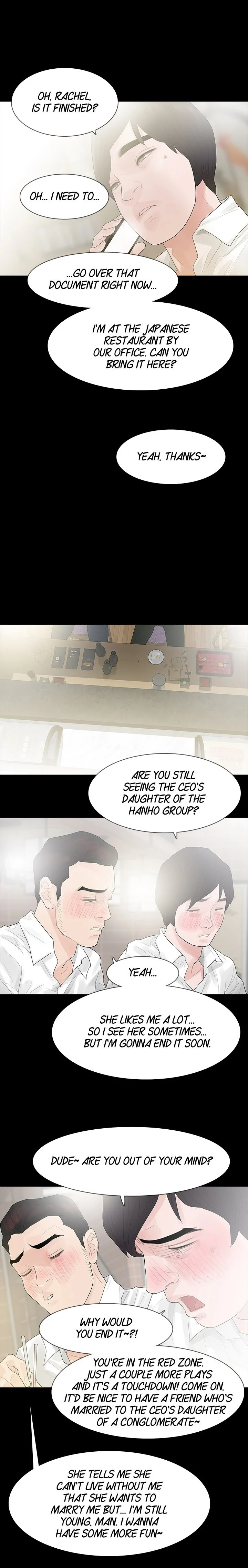 Playing With Fire Chapter 38 - Page 14