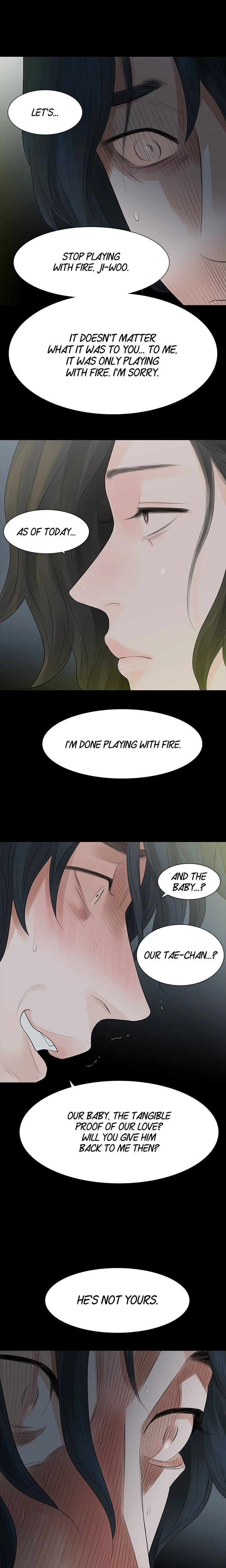 Playing With Fire Chapter 55 - Page 1