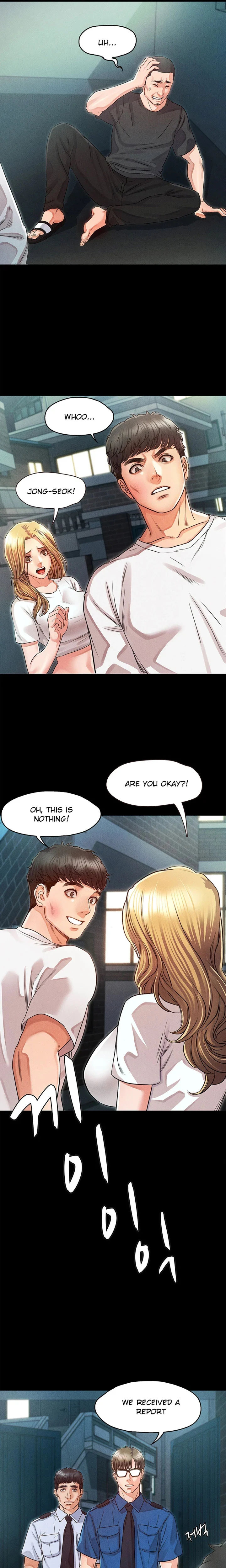 Who Did You Do With? Chapter 32 - Page 8