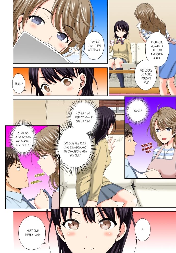 Don’t Put It In ~ Cumming While Fake Sleeping Chapter 1 - Page 8