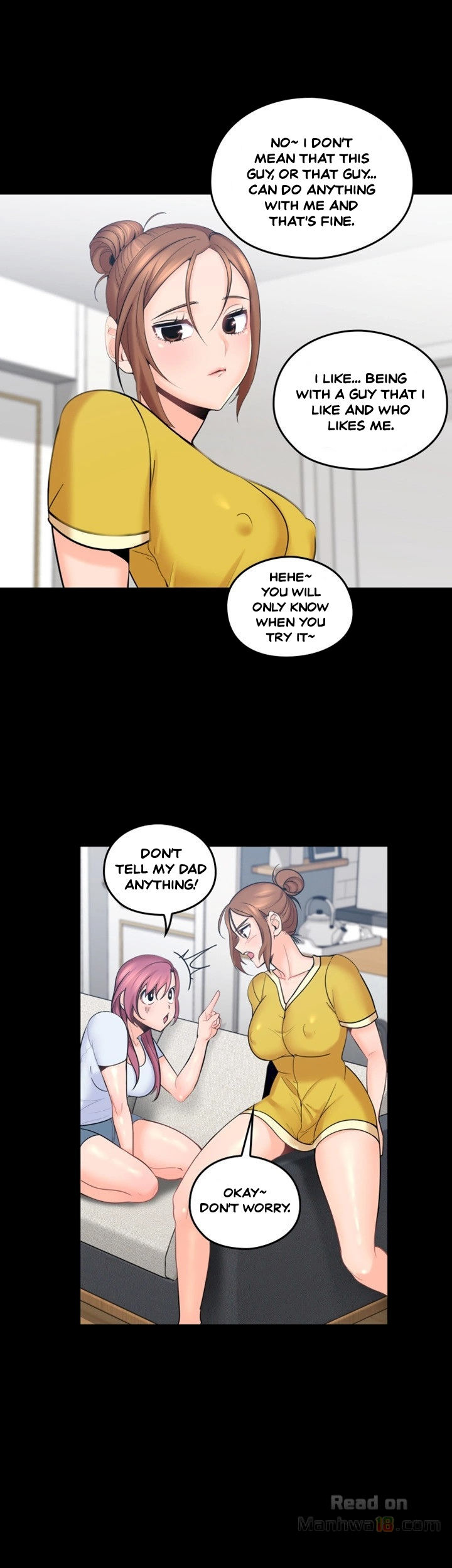 As If Daughter Chapter 2 - Page 26