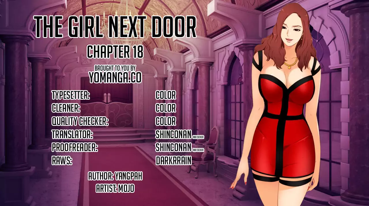 The Girl Next Door Chapter 18 - Page 2