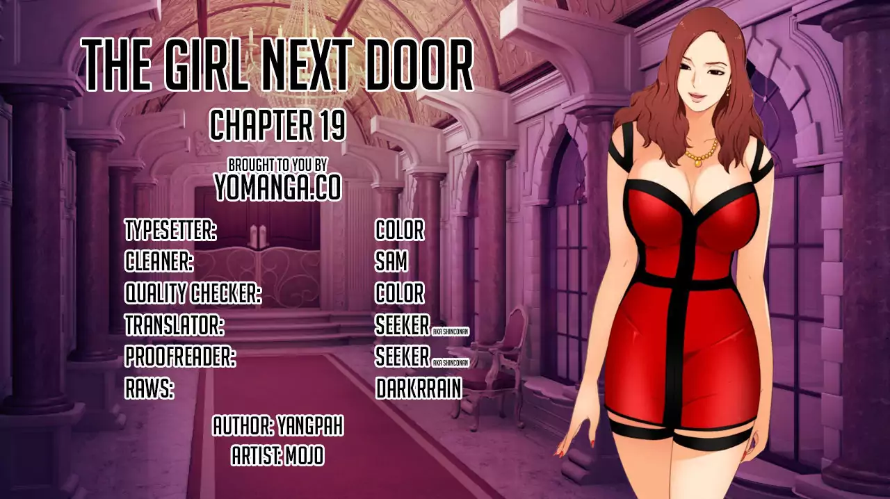 The Girl Next Door Chapter 19 - Page 1