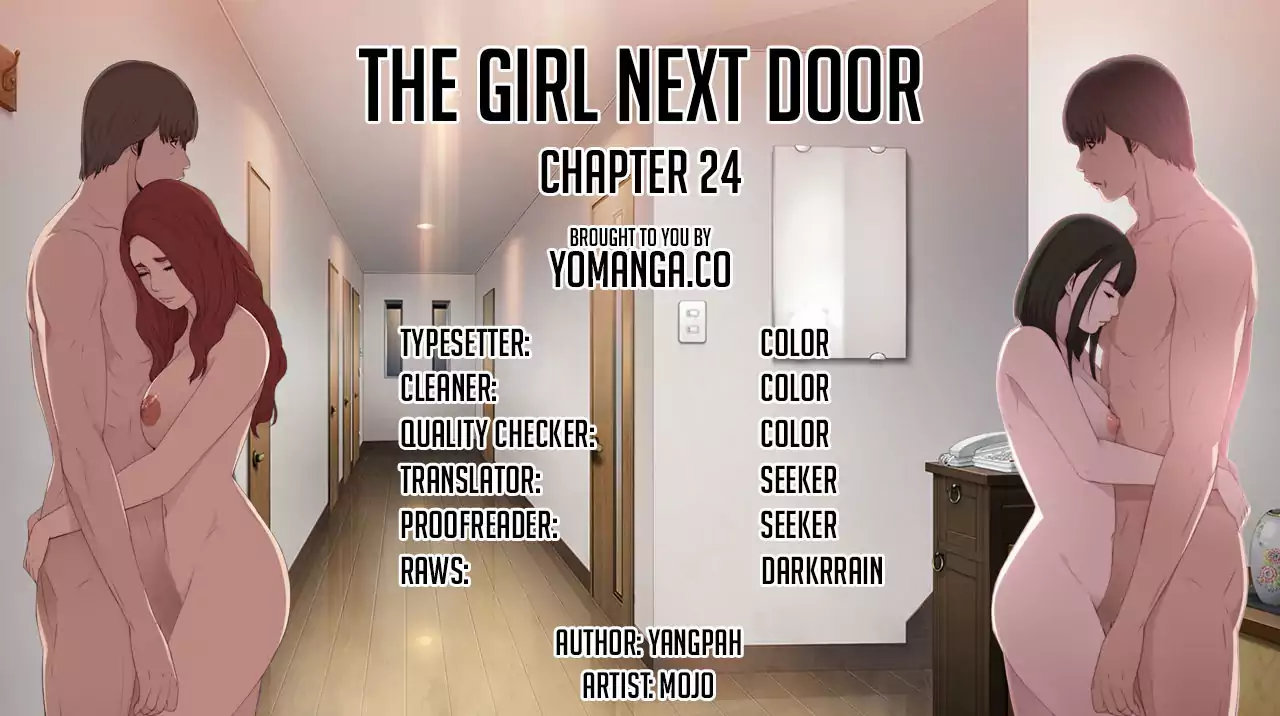 The Girl Next Door Chapter 24 - Page 1