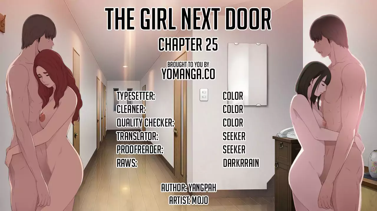 The Girl Next Door Chapter 25 - Page 1