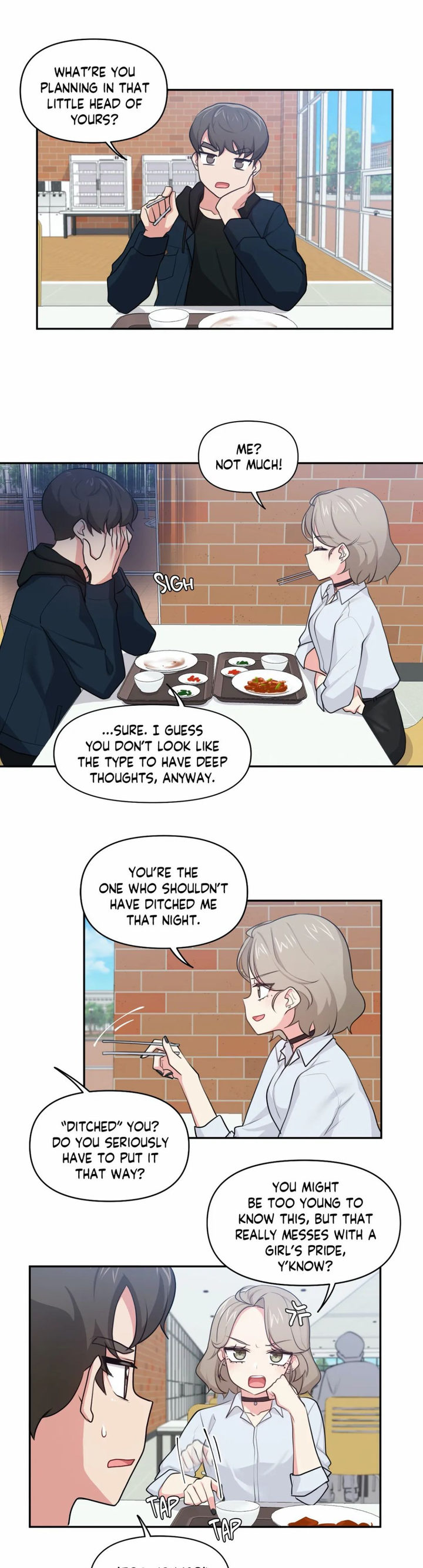 Friends or F-Buddies Chapter 10 - Page 9