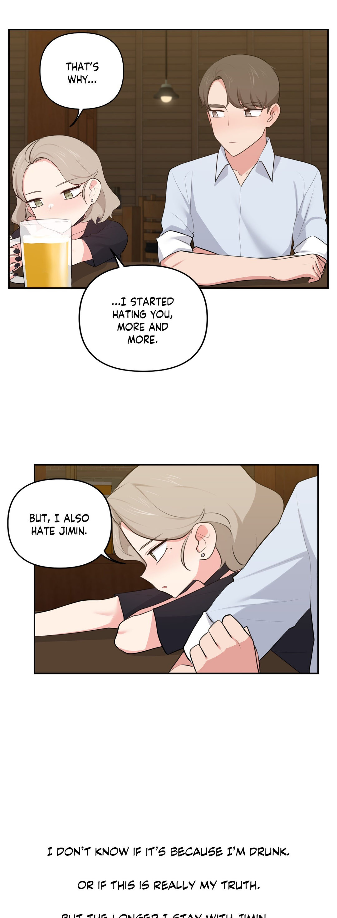 Friends or F-Buddies Chapter 41 - Page 19