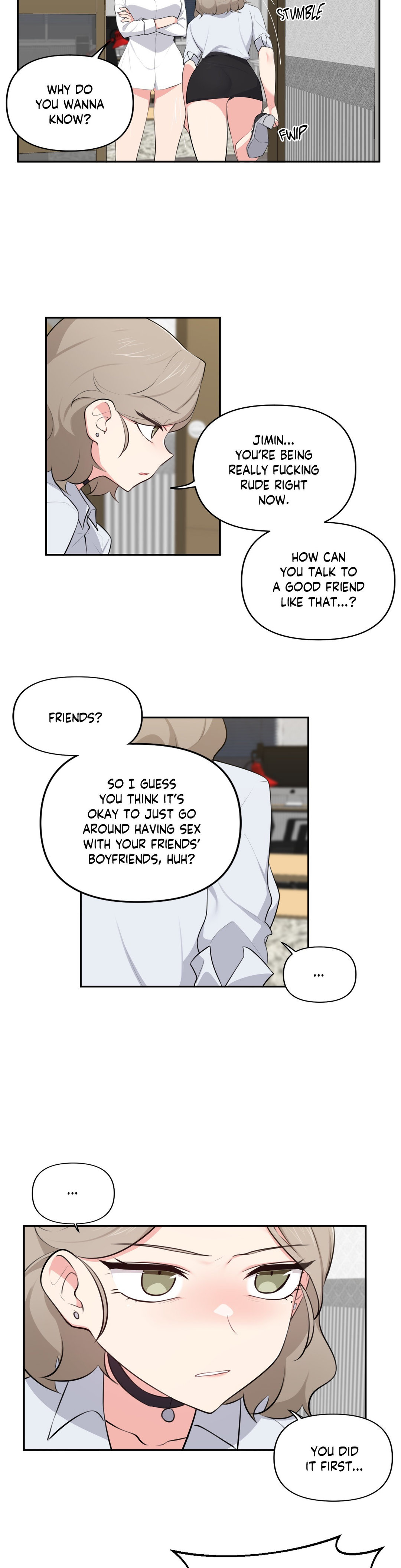 Friends or F-Buddies Chapter 43 - Page 3